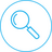 Observe logo - magnifying glass